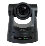 28130-LAIA CUTE (CTC-412/B) CUTE 4K AI (BLACK), CAMARA PTZ, 4K, LENTE CON ZOOM OPTICO 12X. USB 3.0, HDMI, SDI Y LAN. IA