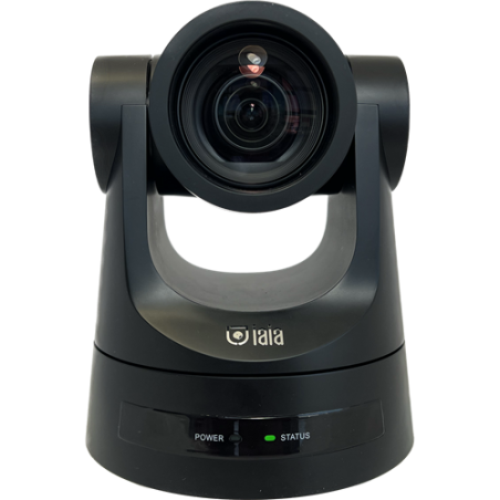 28131-LAIA BROADCASTER (BRC-412/B) CAMARA PTZ 4K, USB 3.0, HDMI, SDI, NDI, LAN, 12X. CON SEGUIMIENTO. COLOR NEGRO