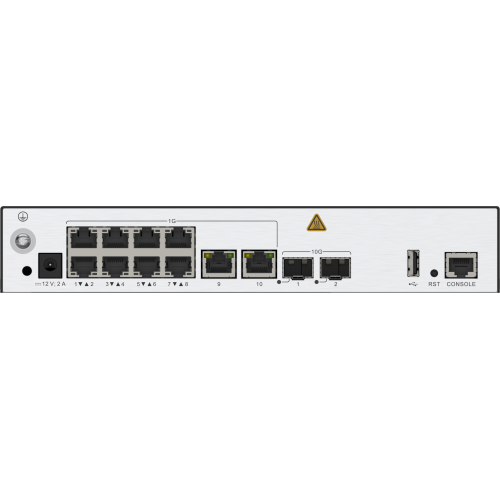 28148-HUAWEI AC 650-128AP MAINFRAME (10 GE PORTS, 210 GE SFP +PORTS WITH THE AC/DC ADAPTER)