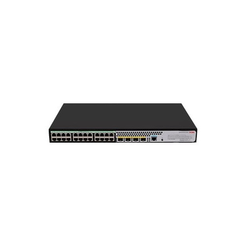 28161-H3C LS-5120V3-28S-PWR-LI-GL switch Gestionado L3 Gigabit Ethernet (10/100/1000) Energia sobre Ethernet (PoE) Negro