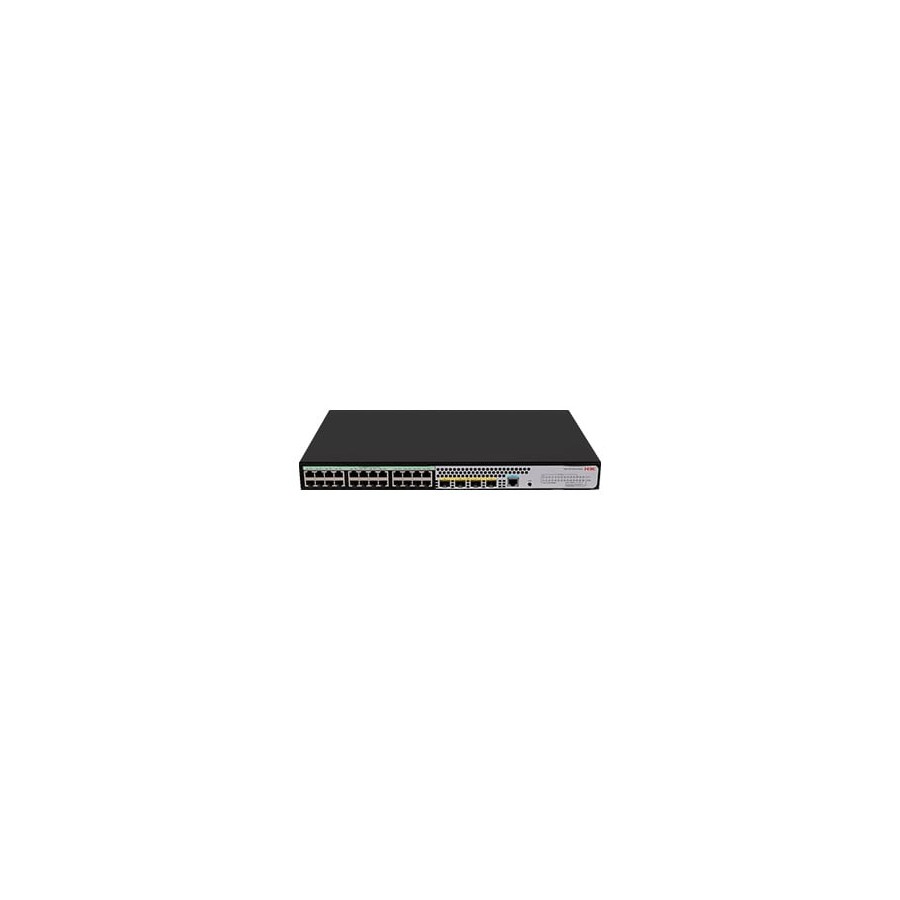 28161-H3C LS-5120V3-28S-PWR-LI-GL switch Gestionado L3 Gigabit Ethernet (10/100/1000) Energia sobre Ethernet (PoE) Negro