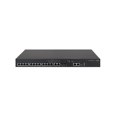 28163-H3C S6520X-16XT-SI Gestionado L3 10G Ethernet (100/1000/10000) Energia sobre Ethernet (PoE) Negro