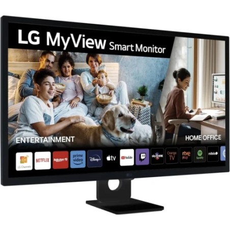 28176-LG MONITOR 31.5", 1920 x 1080 (FHD) IPS, HDR10, 8MS, 60HZ
