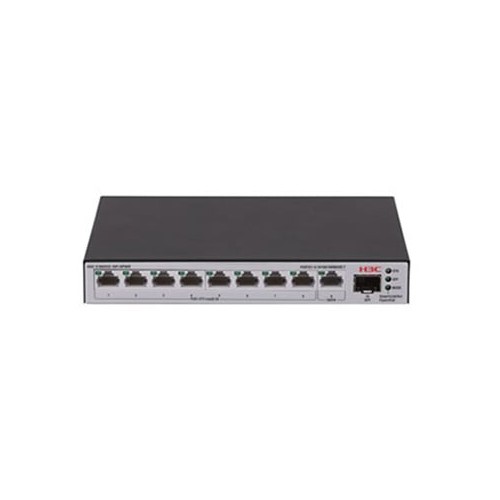 28198-H3C LS-1600V2-10P-HPWR-GL switch Gestionado Gigabit Ethernet (10/100/1000) Energia sobre Ethernet (PoE) Gris, Negr
