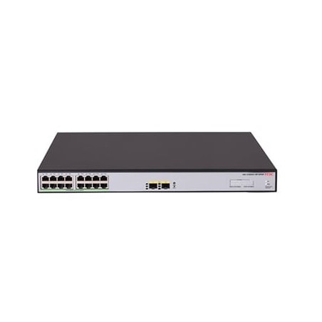 28200-H3C LS-1600V2-18P-HPWR-GL switch Gestionado Gigabit Ethernet (10/100/1000) Energia sobre Ethernet (PoE) Gris, Negr