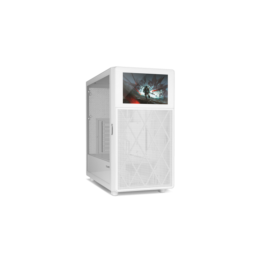 28215-NOX Hummer BIOS Midi Tower Blanco