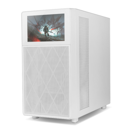 28216-NOX Hummer BIOS Midi Tower Blanco