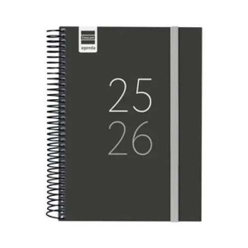28238-AGENDA ESCOLAR 2025-2026 SECUNDARIA 8o 120X164 1DIA PAGINA ART+ FINOCAM 634264826