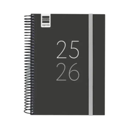 28238-AGENDA ESCOLAR 2025-2026 SECUNDARIA 8o 120X164 1DIA PAGINA ART+ FINOCAM 634264826