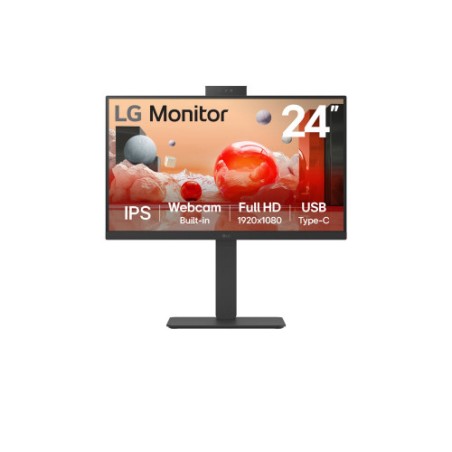 28262-LG 24BA850-B pantalla para PC 60,5 cm (23.8") 1920 x 1080 Pixeles Full HD Negro