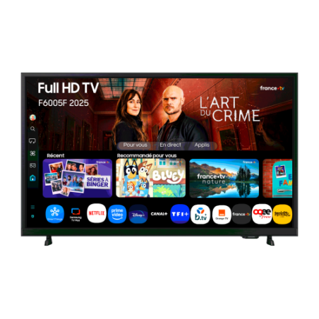 28273-Samsung TU32F6005FK 81,3 cm (32") Full HD Smart TV Wifi Negro