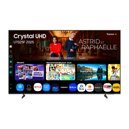 28277-Samsung TU50U7025FK 127 cm (50") 4K Ultra HD Smart TV Wifi Negro