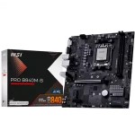 28283-PLACA MSI PRO B840M-B,AMD,AM5,B840,4DDR5,256GB,1HDMI,4SATA3+2M.2,GBLAN,4USB3.2,MATX