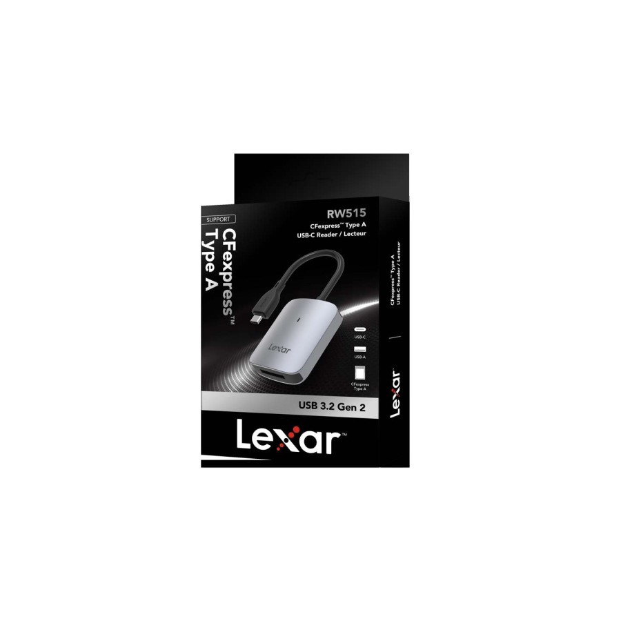 28288-LEXAR PROFESSIONAL CFEXPRESS TYPE A  USB 3.2 GEN2 USB-A Y USB-C READER