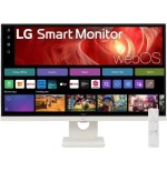 28291-MONITOR LG 27U731SA-W - MONITOR MYVIEW 27", PANEL IPS, (3840 X 2160), 60HZ, 5MS (GTG), WEBOS 24, DCI-P3 90%, AJUST