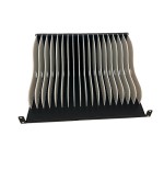 28302-Ewent EW1720 organizador para estacion de carga Acrilonitrilo butadieno estireno (ABS), Metal, Plastico Negro, Bla