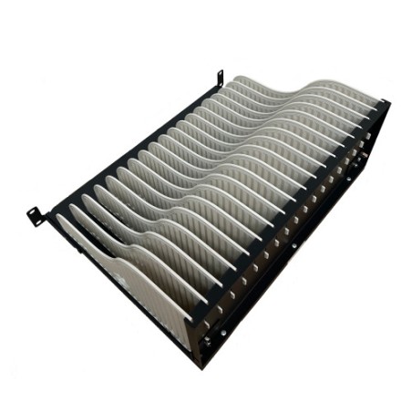 28303-Ewent EW1720 organizador para estacion de carga Acrilonitrilo butadieno estireno (ABS), Metal, Plastico Negro, Bla