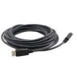 28311-Kramer Electronics C-MDPM/MDPM 0,6 m DisplayPort Negro