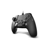 28312-Krom Kaiser Negro USB Gamepad Analogico/Digital PC, PlayStation 4, Playstation 3