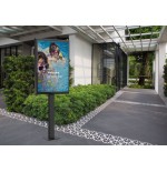 28316-VOGELS GAMA PROFESIONAL POF 7602 OUTDOOR FLOOR STAND FOR LG 55XE4F (POF 7602)