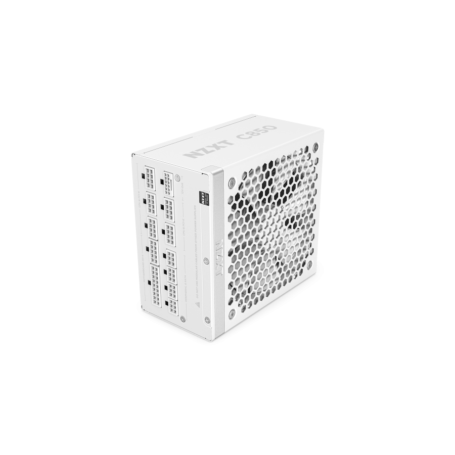 28319-NZXT C850 Gold unidad de fuente de alimentacion 850 W 24-pin ATX ATX Blanco