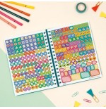 28331-AGENDA ESCOLAR 2025-2026 CURSO COSMO 4o 155X212  SEMANA VISTA HORIZONTAL AQUA+ FINOCAM 537050426