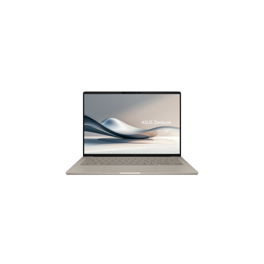 28337-ASUS Zenbook A14 OLED UX3407QA-QD283W Copilot+ PC - Ordenador Portatil 14" WUXGA (Qualcomm Snapdragon X (X1-26-100