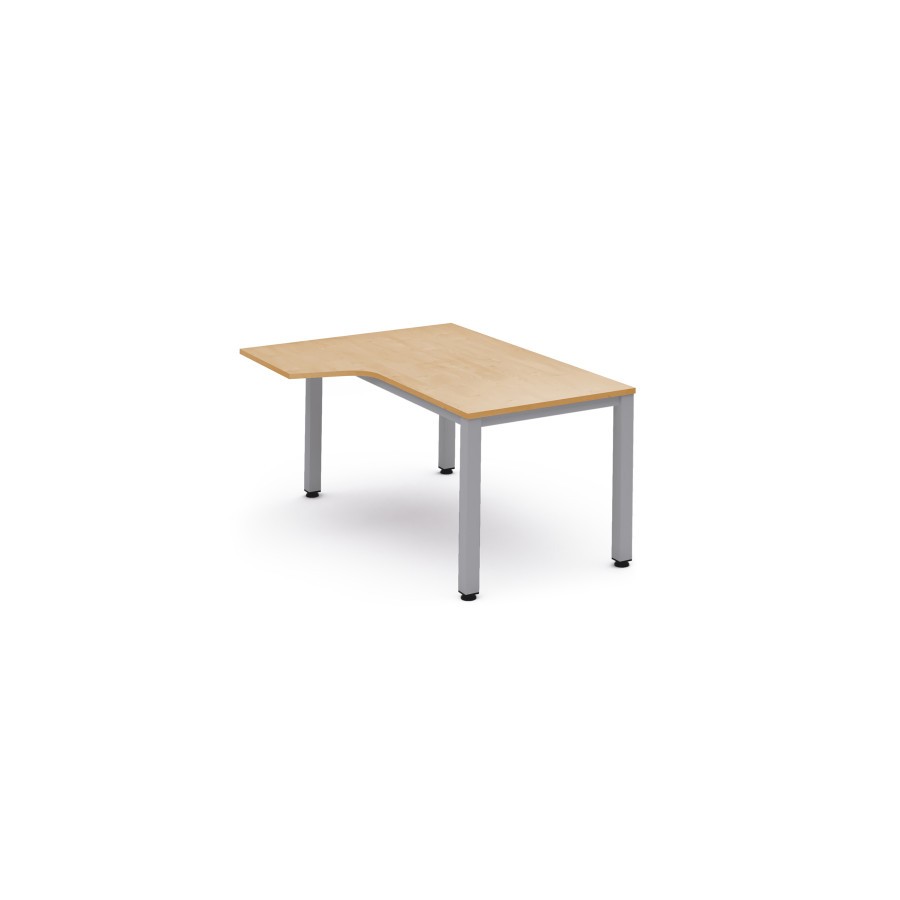 2834-MESA DE OFICINA SERIE EXECUTIVE FORMA L IZQUIERDA 180X120 GRIS / HAYA ROCADA 2054AD01