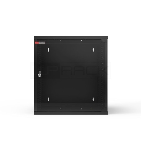 28340-WP WPN-RWA-12604-B armario rack 12U Bastidor de pared Negro