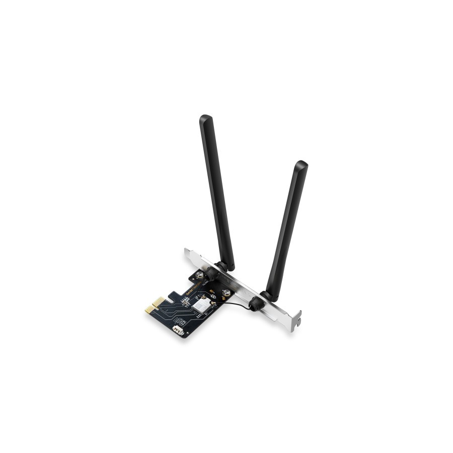 28343-Mercusys MA86XE adaptador y tarjeta de red Interno WLAN / Bluetooth 5400 Mbit/s