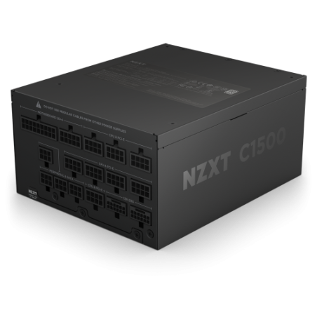 28351-NZXT C1500 unidad de fuente de alimentacion 1500 W 24-pin ATX ATX Negro