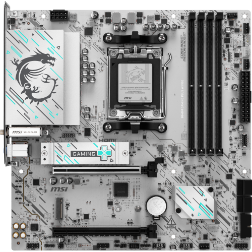 28360-MSI B840M GAMING PLUS WIFI6E placa base AMD B840 Zocalo AM5 micro ATX