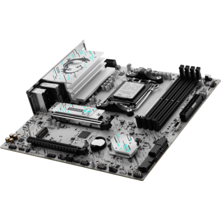 28361-MSI B840M GAMING PLUS WIFI6E placa base AMD B840 Zocalo AM5 micro ATX