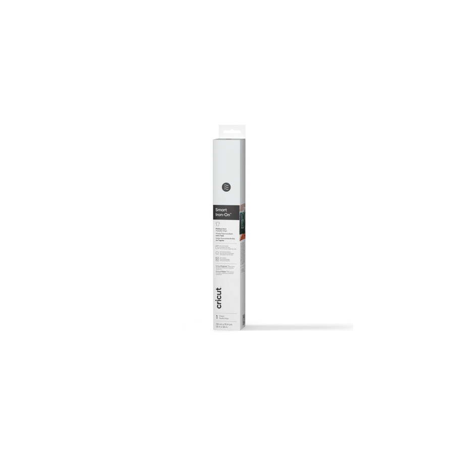 28370-Cricut Smart Iron-On Rollo de vinilo de termotransferencia Vinilo de termotransferencia liso