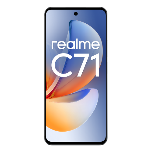 28371-realme C71 16,9 cm (6.67") 8 GB 256 GB 6000 mAh Blanco