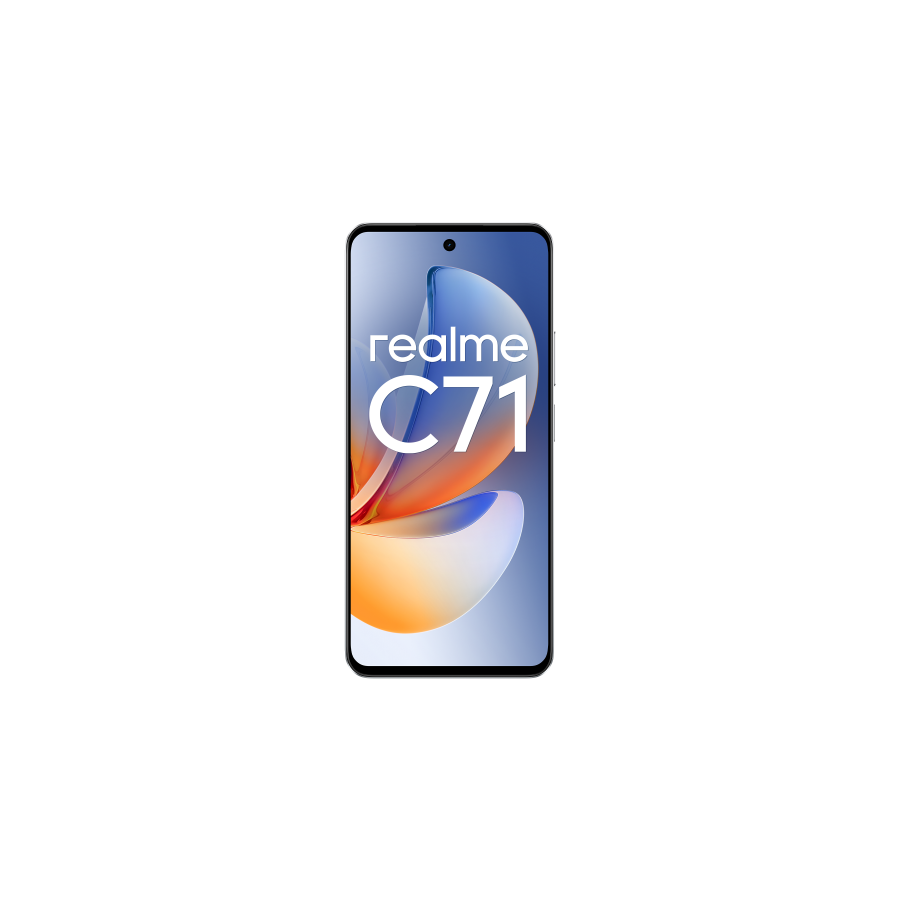 28371-realme C71 16,9 cm (6.67") 8 GB 256 GB 6000 mAh Blanco