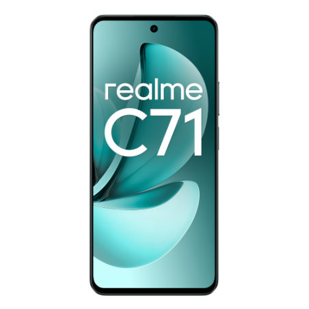 28373-realme C71 16,9 cm (6.67") 8 GB 256 GB 6000 mAh Verde