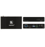 28377-KRAMER / RECEPTOR HD BASE T - ALTO RENDIMIENTO/ 4K / HDMI / TP-583RXR / NEGRO