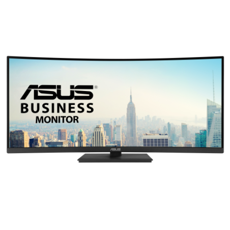 28391-ASUS VA34VCPSR pantalla para PC 86,4 cm (34") 3440 x 1440 Pixeles Wide Quad HD LCD Negro