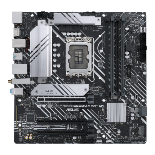 28394-ASUS PRIME B660M-A WIFI D4 Intel B660 LGA 1700 micro ATX