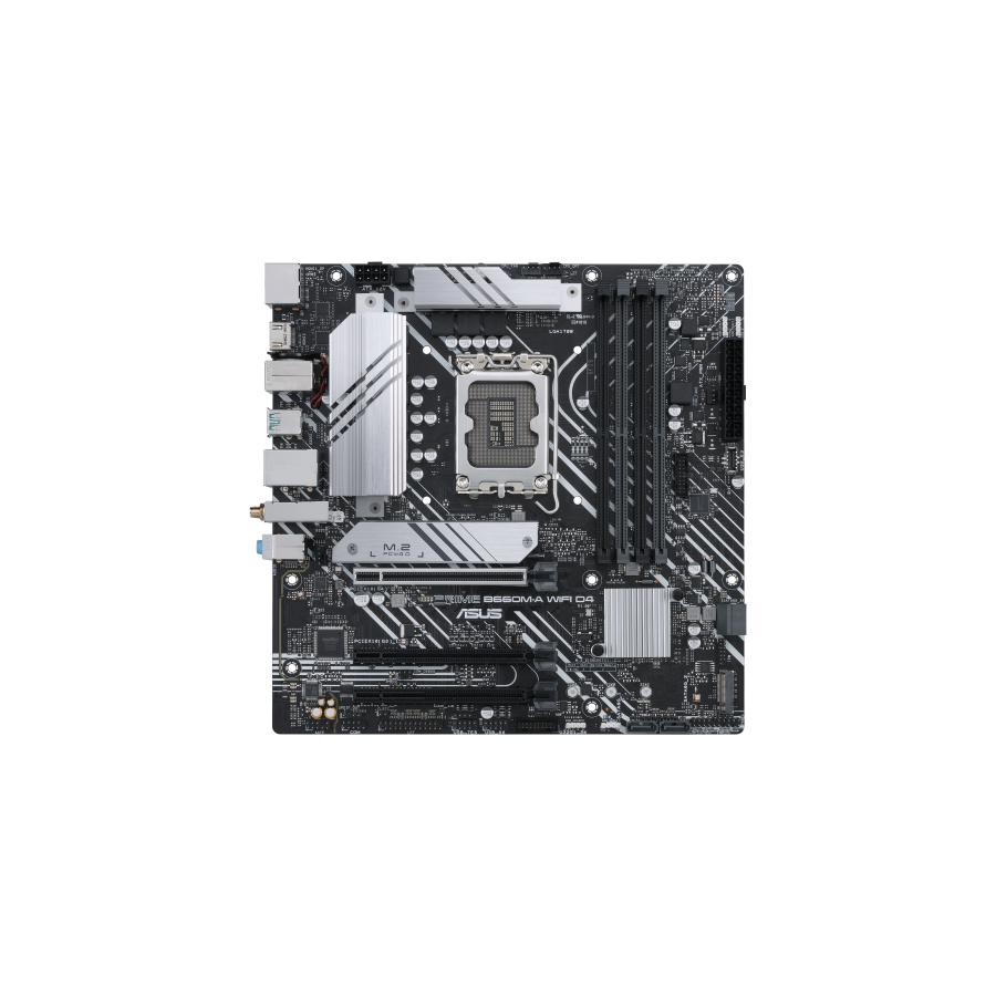 28394-ASUS PRIME B660M-A WIFI D4 Intel B660 LGA 1700 micro ATX