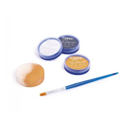 28399-SET MAQUILLAJE ANIMALS 3 BOTES 8ML CREMA + ACCESORIOS JOVI 174AN