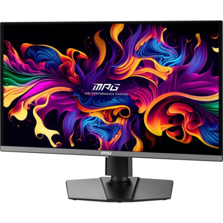 28401-MSI MPG 271QRX QD-OLED pantalla para PC 67,3 cm (26.5") 2560 x 1440 Pixeles Wide Quad HD QDOLED Negro