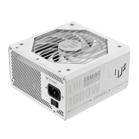 28403-ASUS TUF Gaming 1000W Gold White Edition unidad de fuente de alimentacion 20+4 pin ATX ATX Blanco