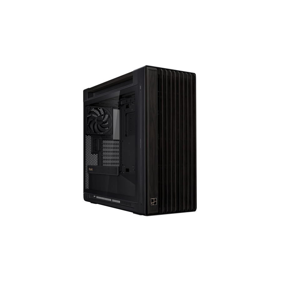 28405-ASUS ProArt PA602 Wood Edition Midi Tower Negro