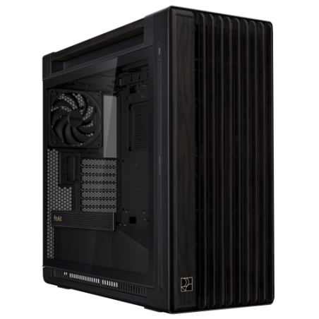 28405-ASUS ProArt PA602 Wood Edition Midi Tower Negro