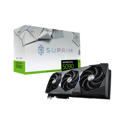 28413-MSI SUPRIM GEFORCE RTX 5090 32G SOC tarjeta grafica NVIDIA 32 GB GDDR7