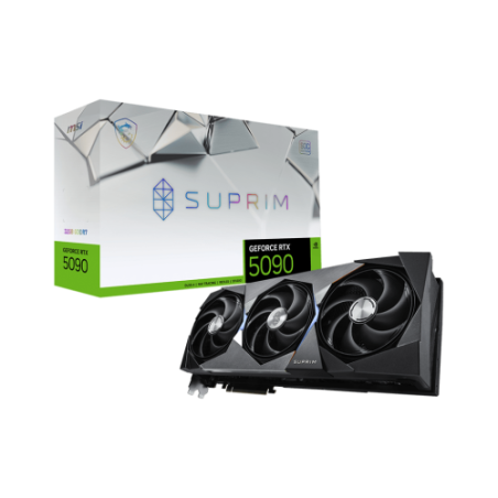 28413-MSI SUPRIM GEFORCE RTX 5090 32G SOC tarjeta grafica NVIDIA 32 GB GDDR7