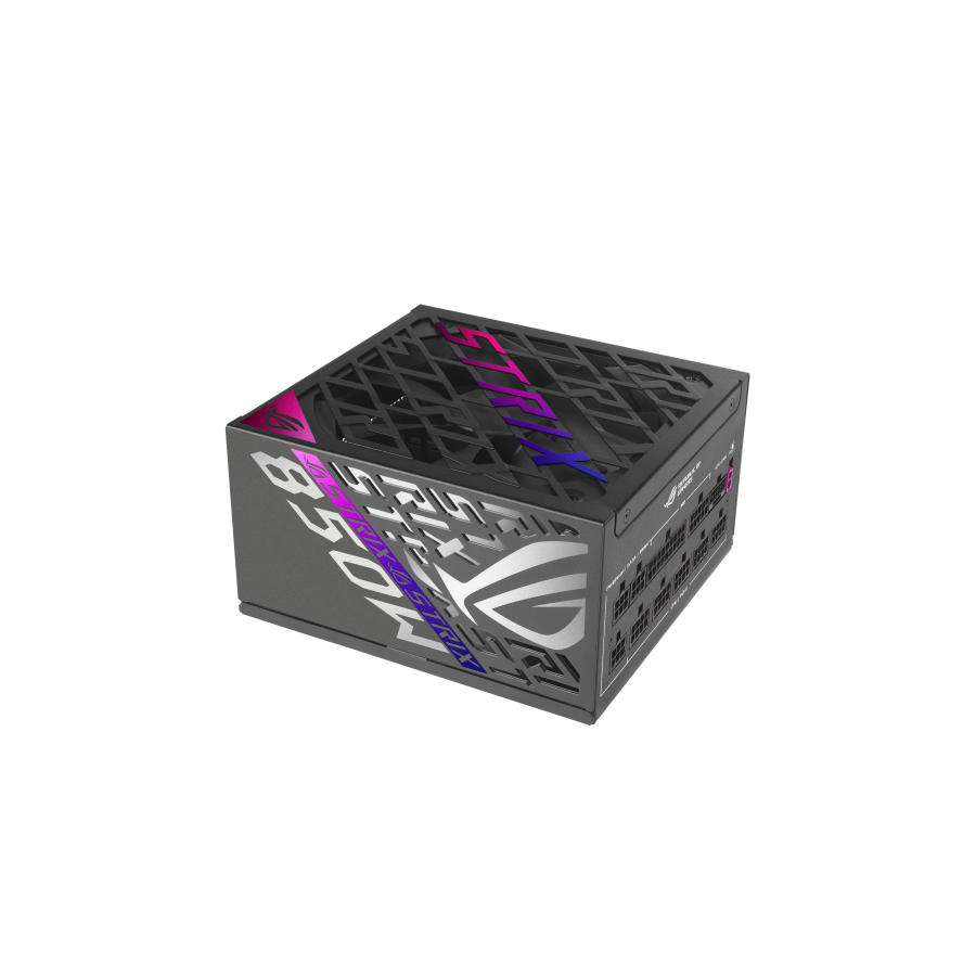 28420-ASUS ROG -STRIX-850P-GAMING unidad de fuente de alimentacion 850 W 20+4 pin ATX ATX Negro