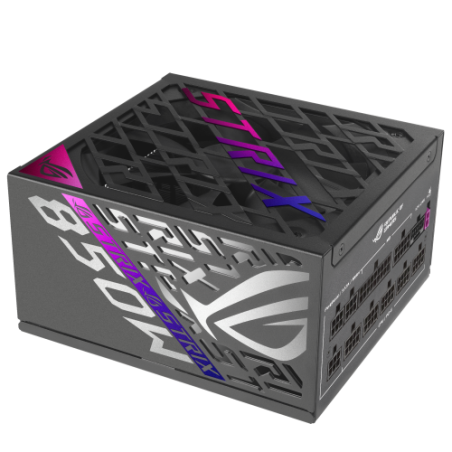 28420-ASUS ROG -STRIX-850P-GAMING unidad de fuente de alimentacion 850 W 20+4 pin ATX ATX Negro